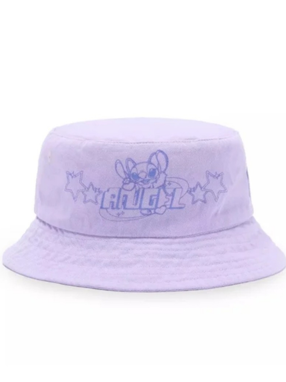 NWT Disney Angel Bucket Hat for Adults by Spirit Color Purple